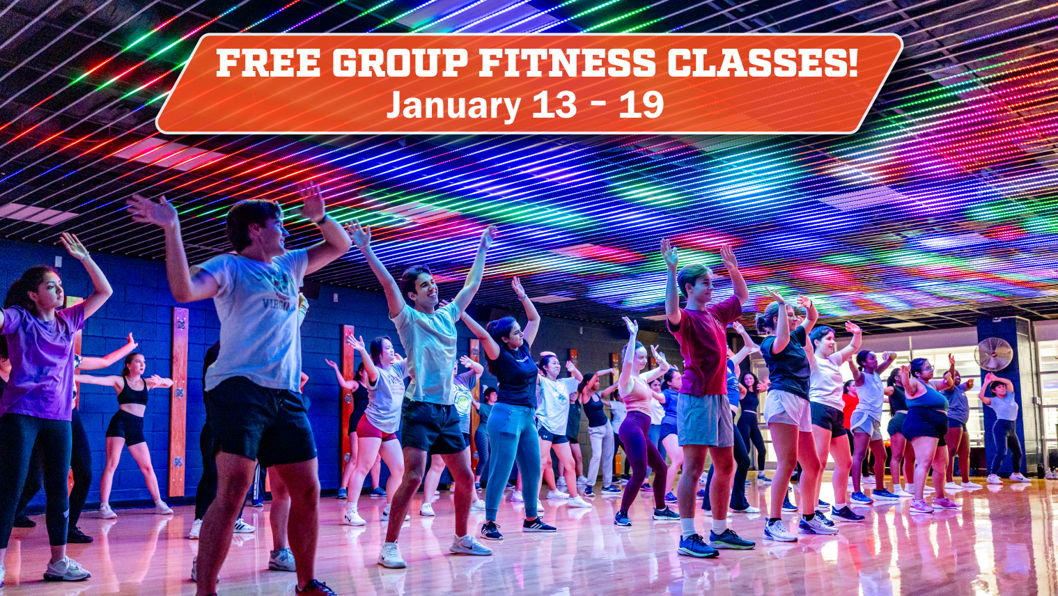 group fitness free week