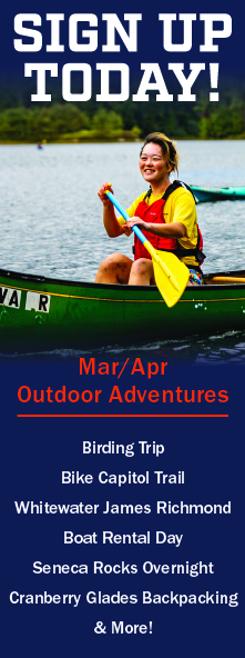 March 2025 Outdoor Adventures - Sign Up Today!