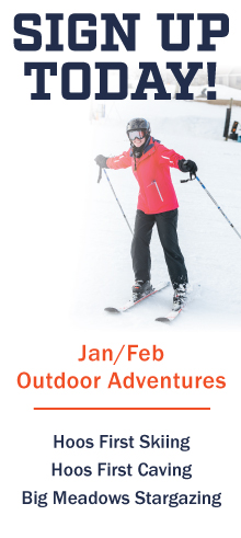 January/February Outdoor Adventures!