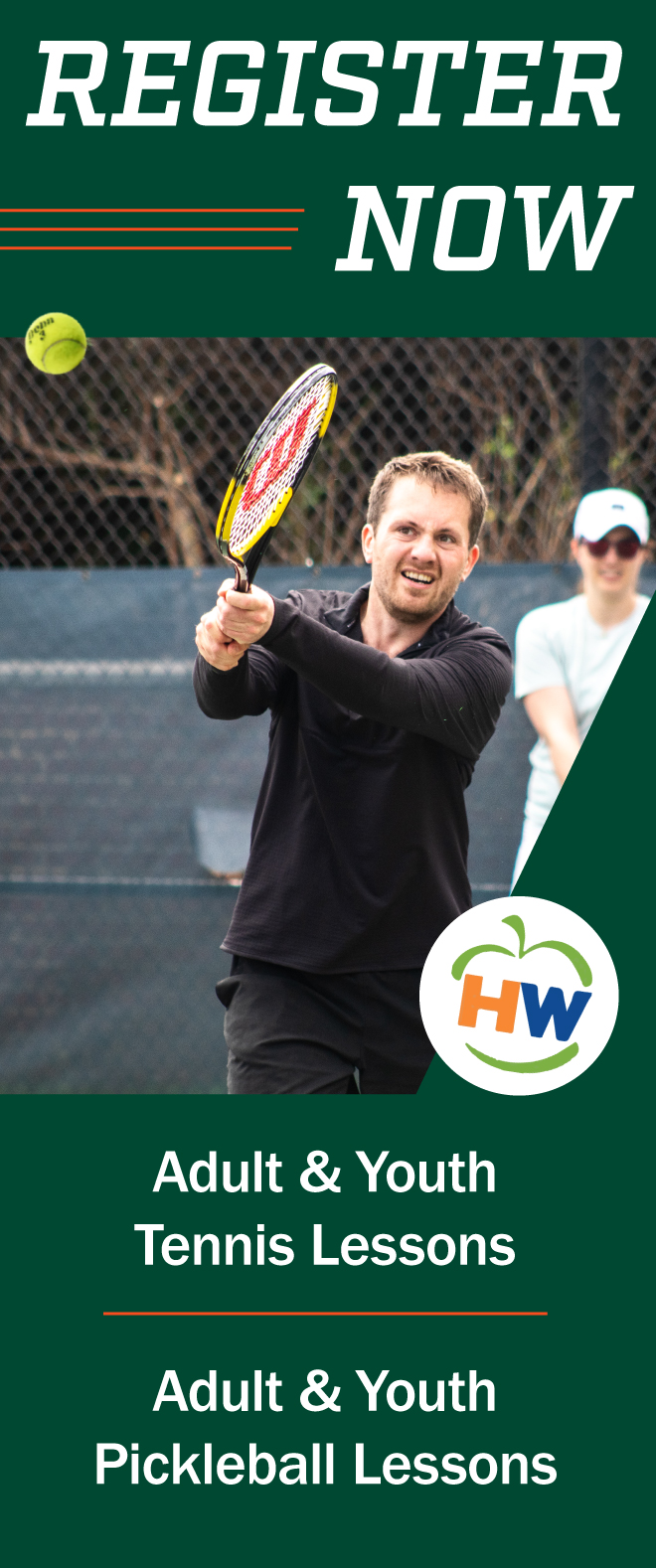 Register Now For Adult & Youth Tennis & Pickleball Lessons!