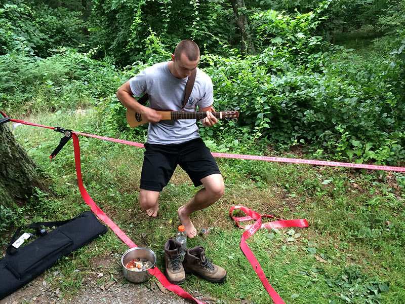 uva 1st year outdoor orientation