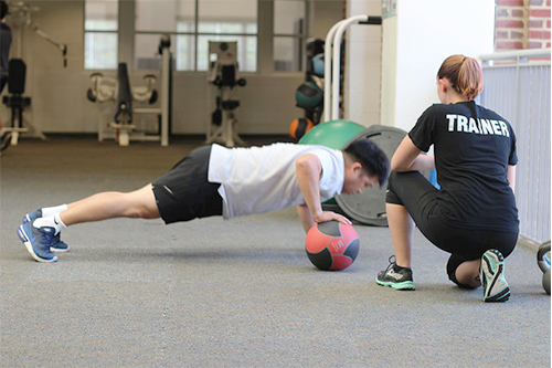 fitness training in charlottesville