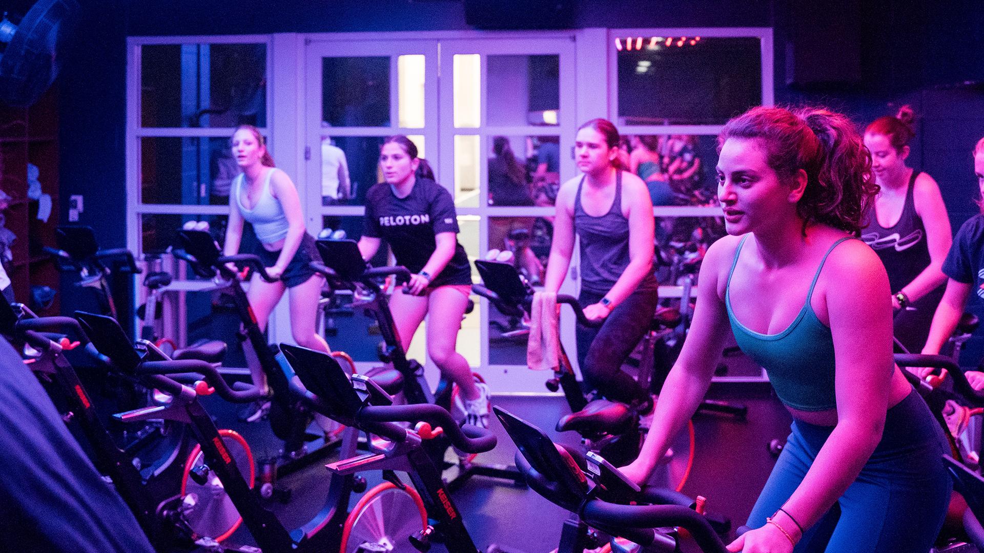 Group Fitness Cycle Class