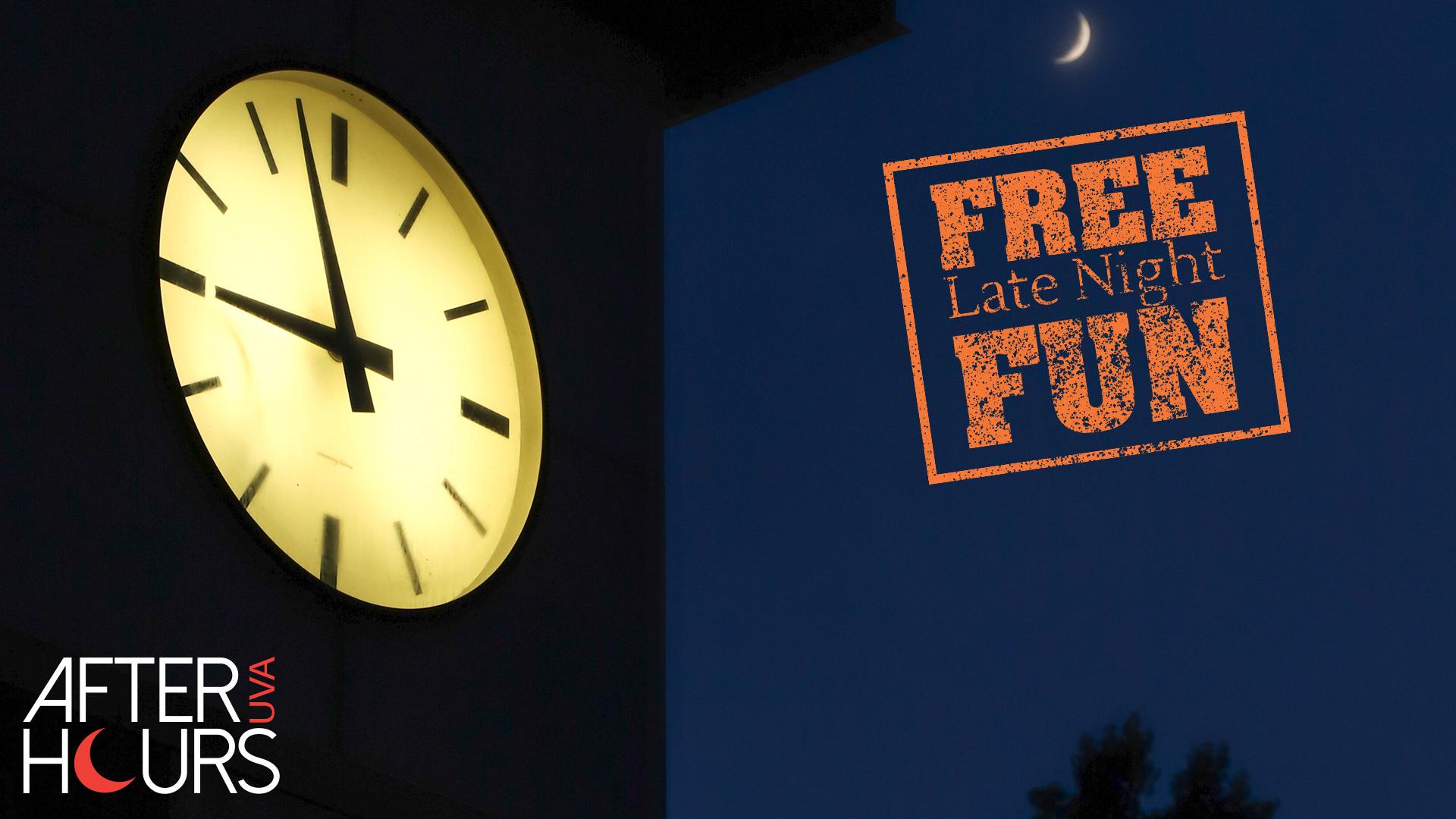 UVA After Hours FREE Late Night Fun for Students