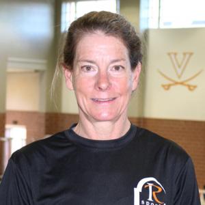 Amy Robbins personal trainer at uva