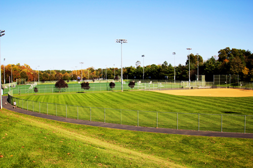 outdoor recreation fields for uva at the park