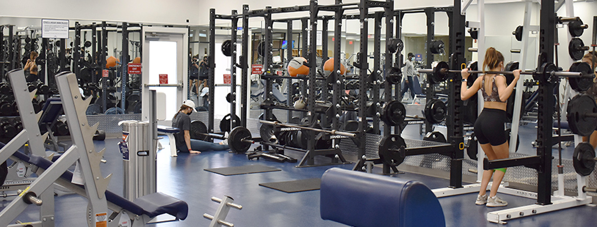 uva gym members get access to all 4 rec centers including ngrc