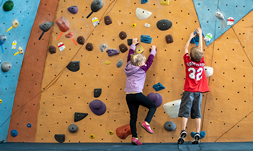 Rock Climbing  Physical Education and Recreation