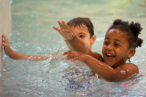 kids swim lessons in Charlottesville